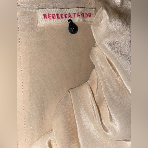 Stunning Rebecca Taylor cream and white dress. - Picture 5 of 5